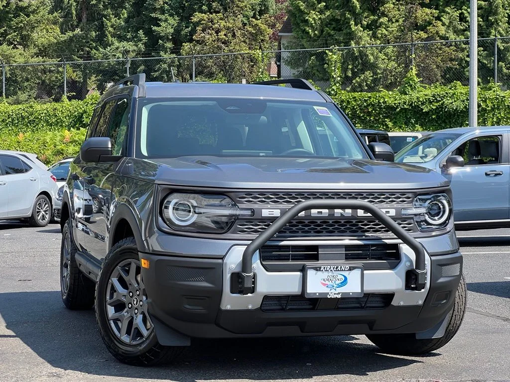 New 2026 Carbonized Gray Metallic Ford Big Bend® image 1