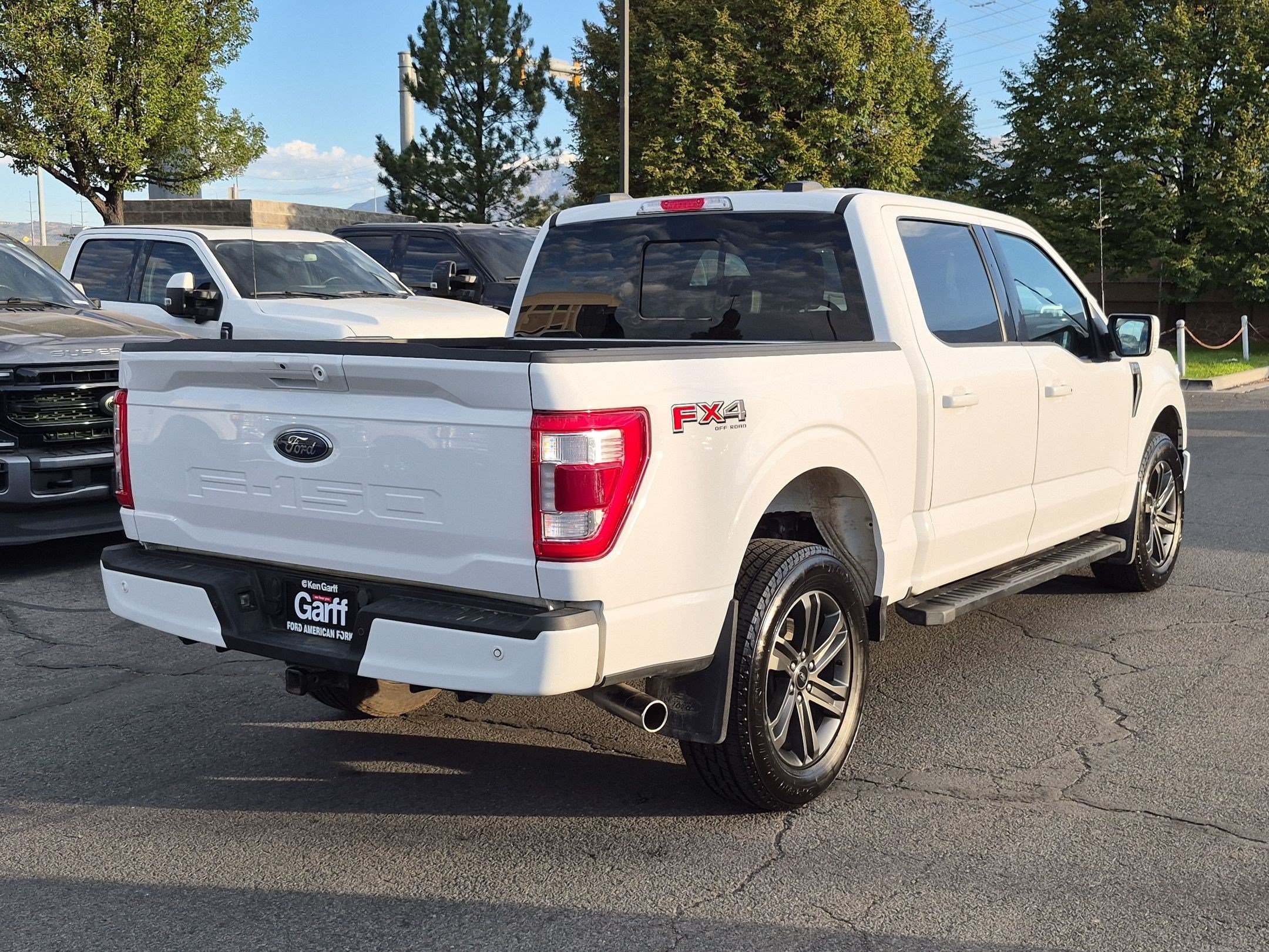 Certified Used 2023 Blue Ford LARIAT image 3