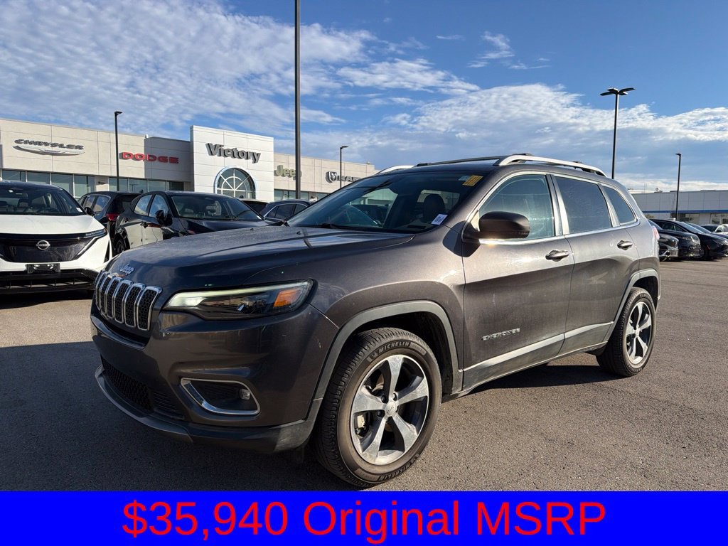 2019 Jeep Cherokee