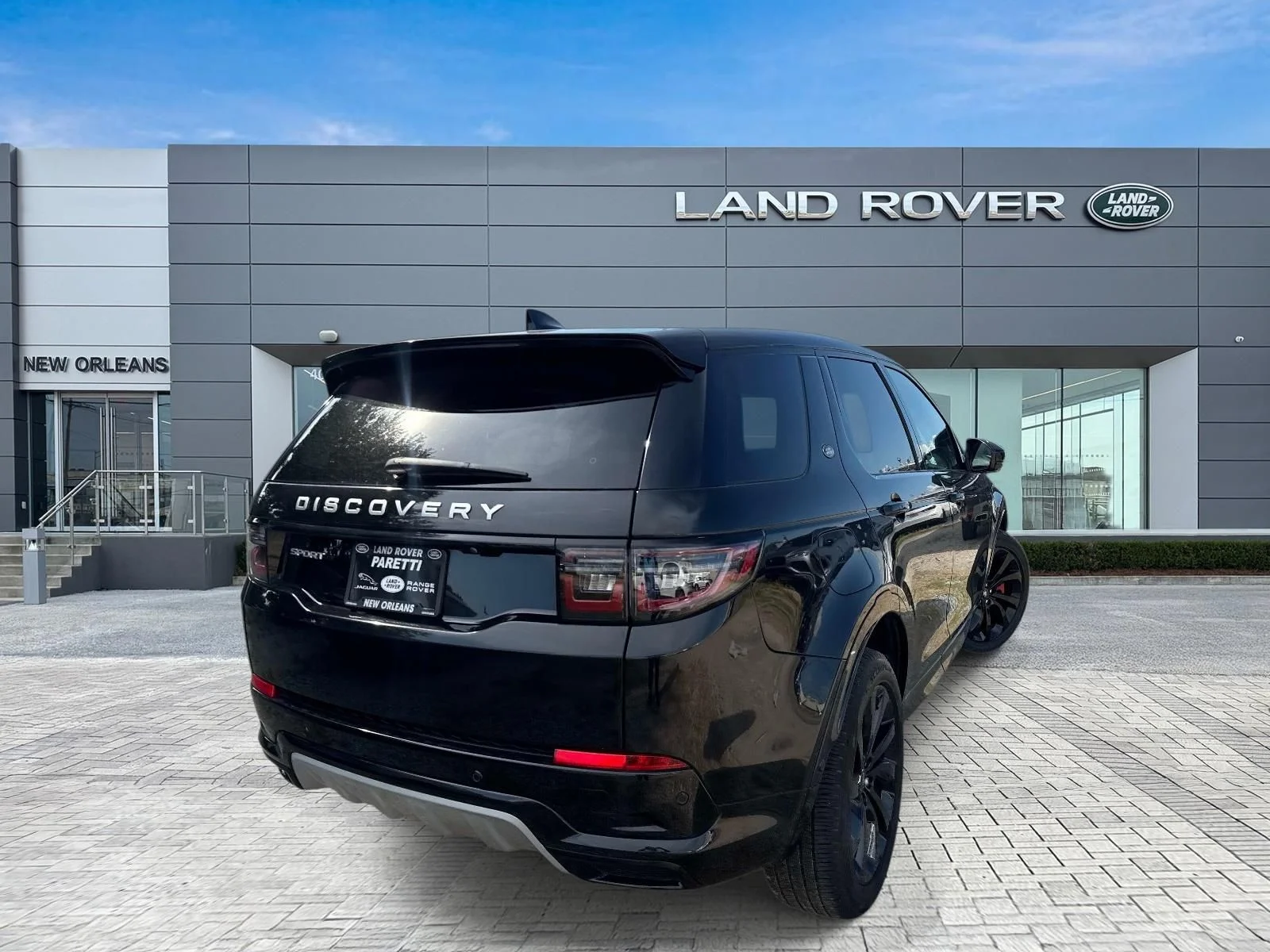 Certified Used 2025 Black Land Rover S image 6