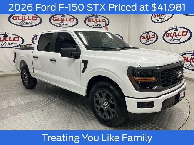2026 Ford F-150 STX