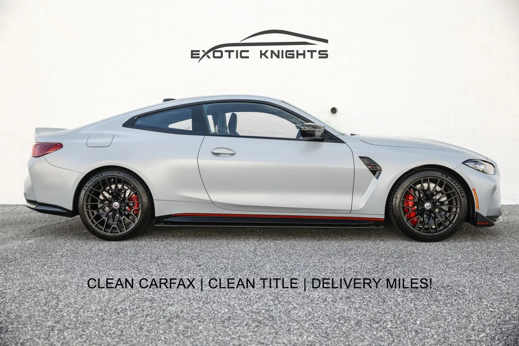 2023 BMW M4 CSL's photo