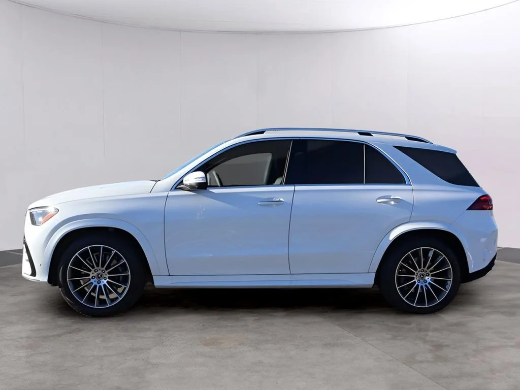 New 2026 MANUFAKTUR Moonlight White Metallic Mercedes-Benz GLE 350 image 54