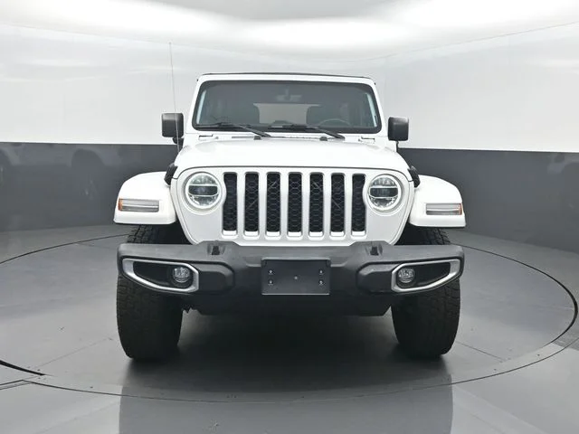 Used 2021 White Jeep Unlimited Sahara 4xe image 24