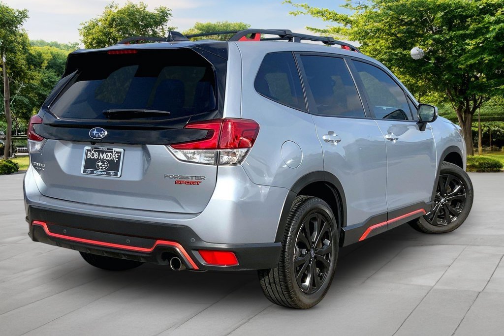 Used 2024 Silver Subaru Sport image 6