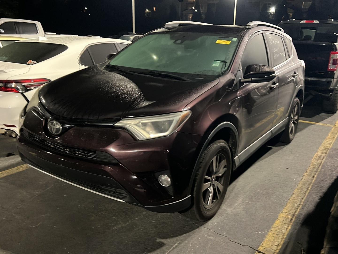 Used 2018 Toyota RAV4 XLE with VIN 2T3WFREV2JW469251 for sale in Macon, GA