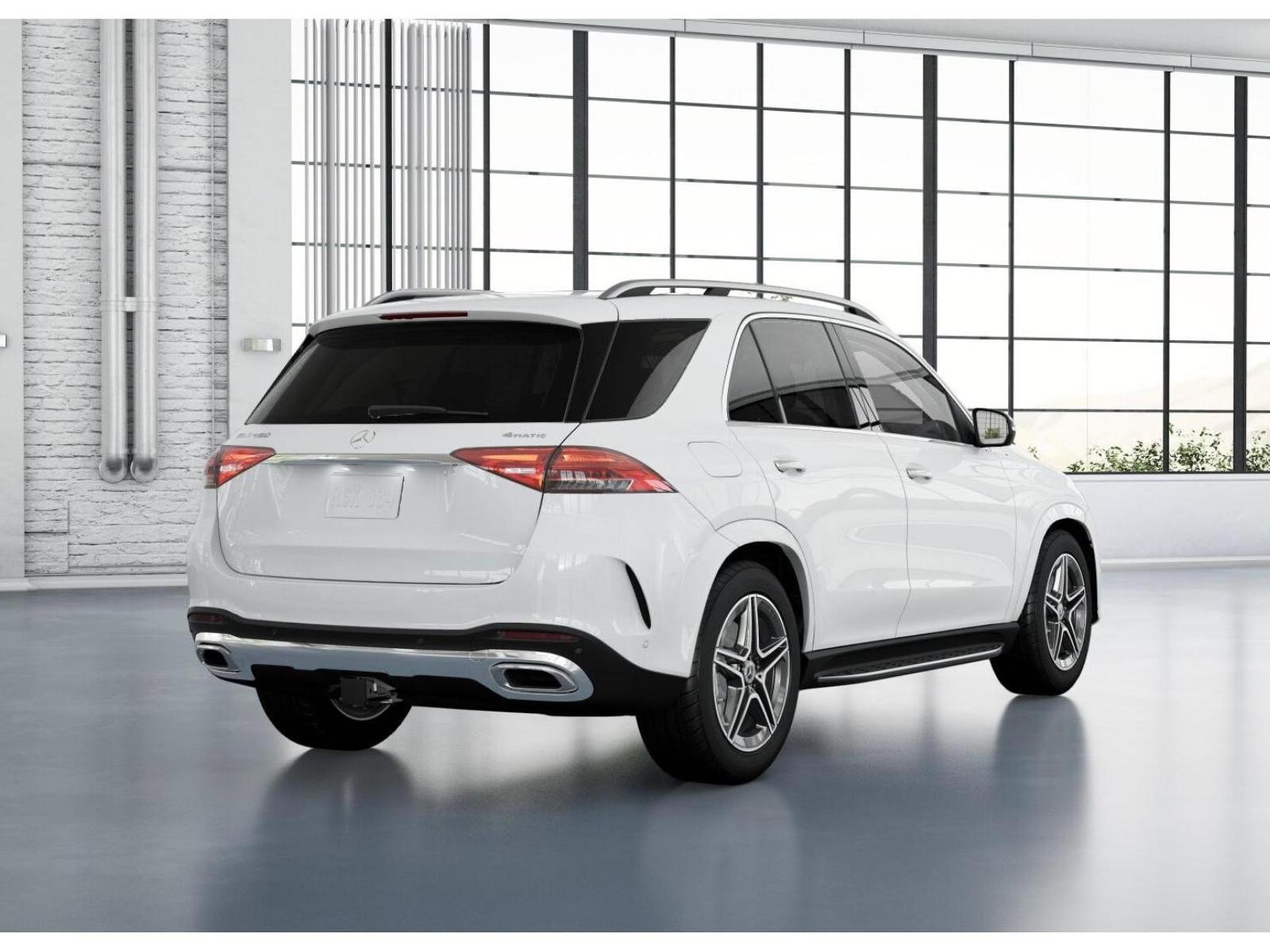 New 2026 Polar White Mercedes-Benz GLE 450 4D Sport Utility 4MATIC® image 23
