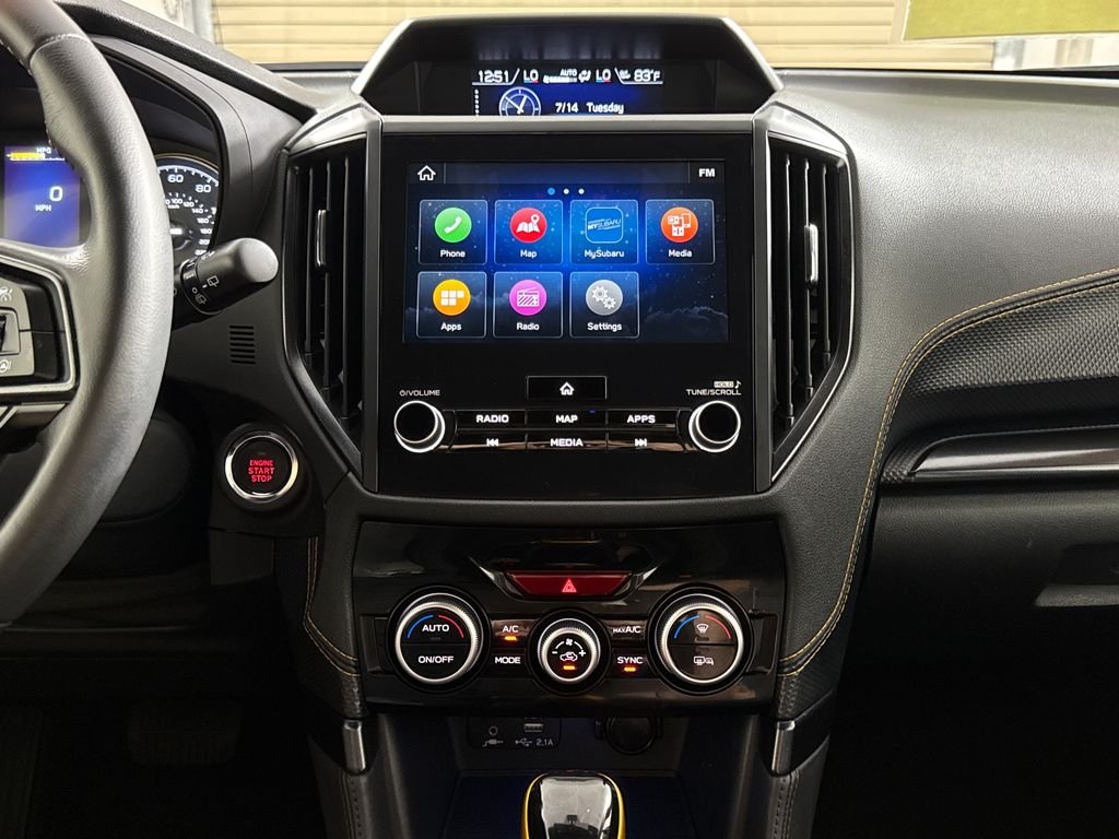 Used 2025 Gray Subaru Wilderness image 18