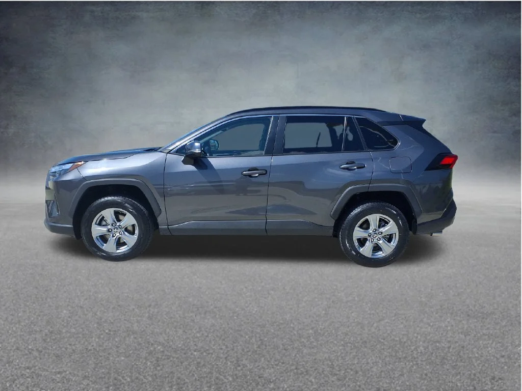 Used 2024 Gray Toyota XLE image 4
