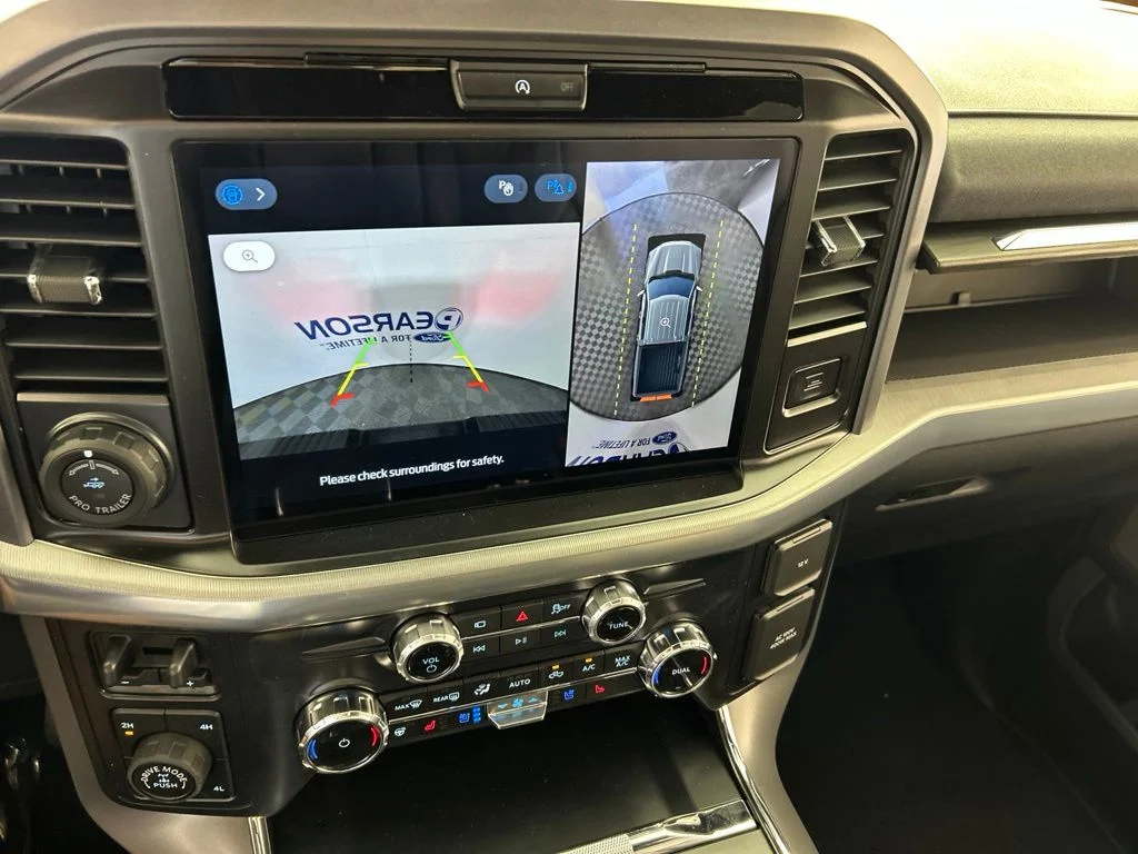 New 2026 Star White Metallic Tri-Coat Ford Lariat® image 21