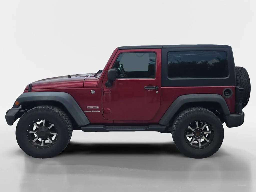 Used 2013 Red Jeep Sport image 5
