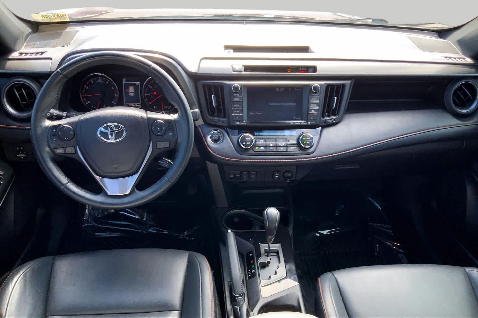 Used 2017 Black Currant Metallic Toyota SE image 15