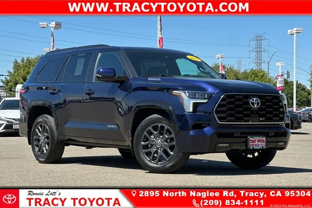 2023 Toyota Sequoia Platinum