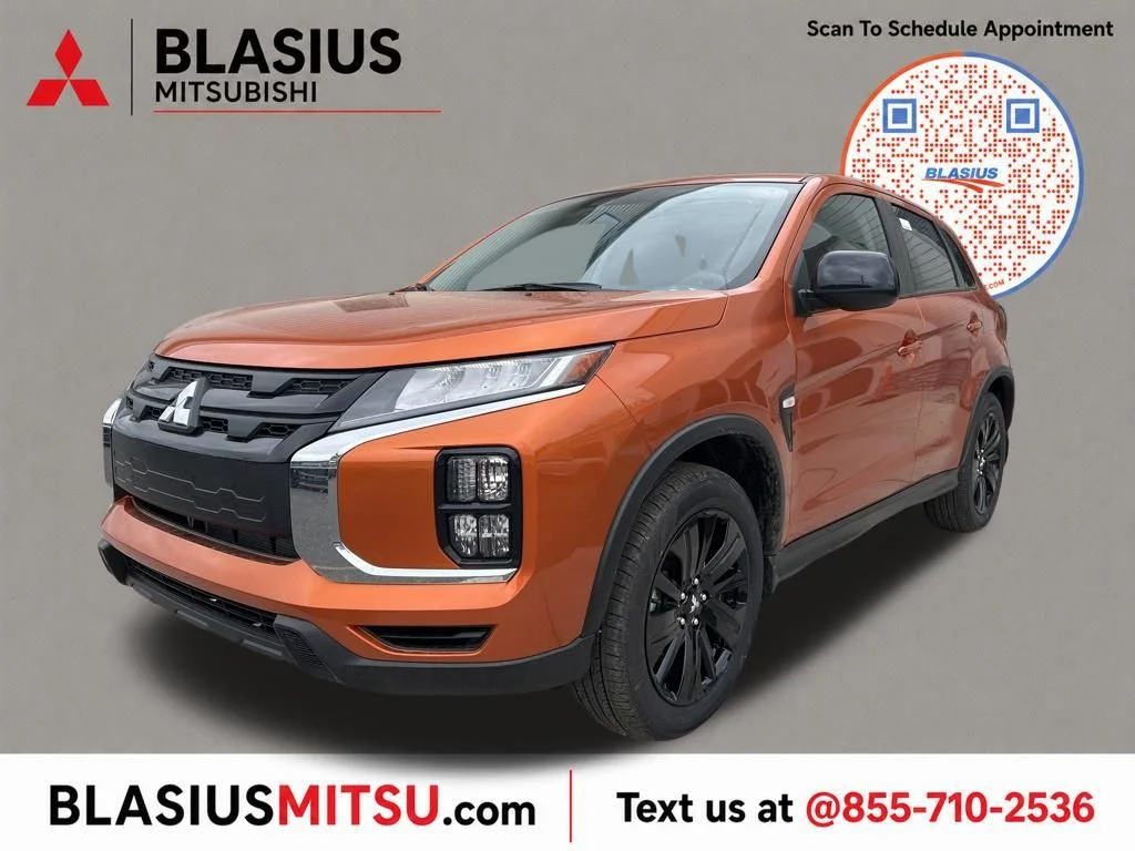 New 2026 Orange Mitsubishi 2.0 LE image 16