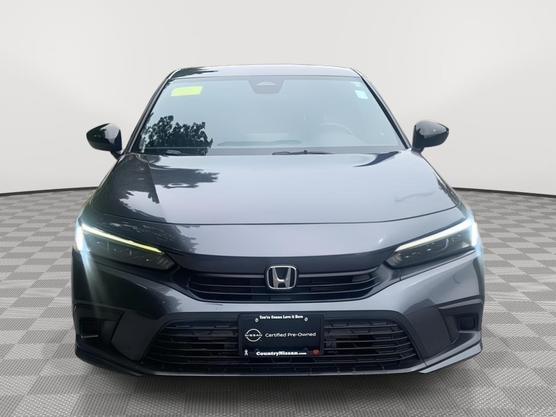 Used 2022 Meteorite Gray Metallic Honda Sport image 8