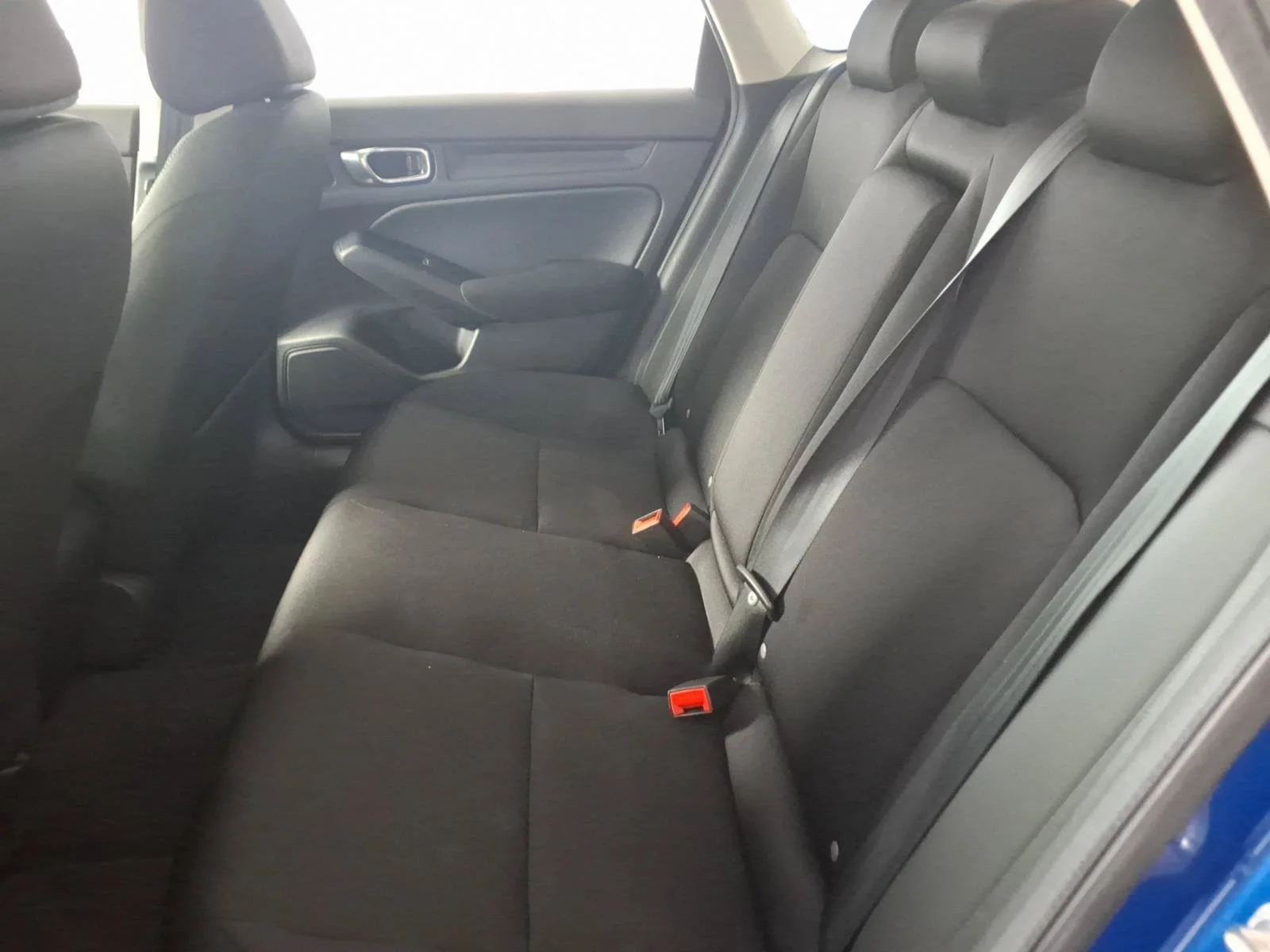 Certified Used 2024 Aegean Blue Metallic Honda EX image 13