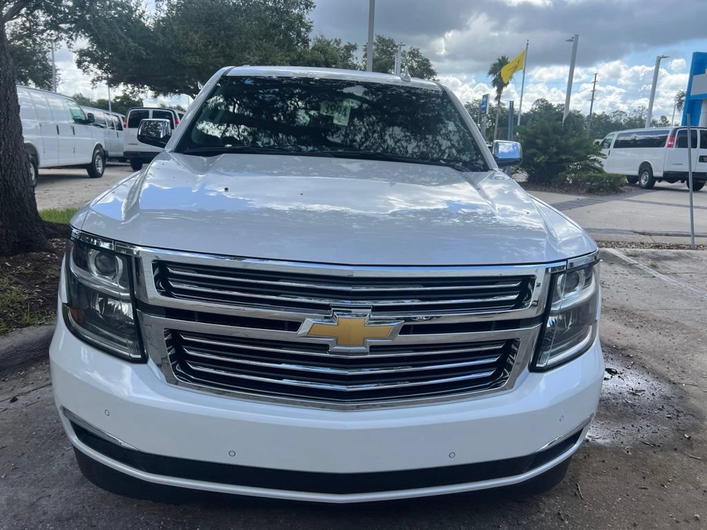 Used 2016 IRIDESCENT PEARL TRICOAT Chevrolet LTZ image 2