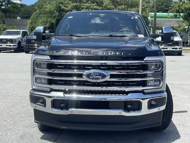 New 2025 Agate Black Metallic Ford King Ranch image 24