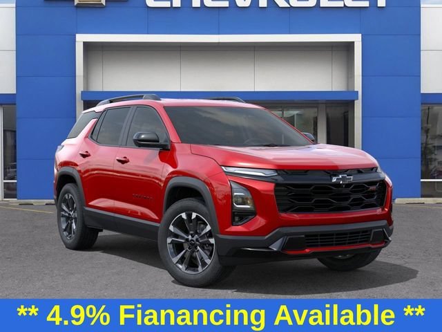 New 2027 Radiant Red Tintcoat Chevrolet RS image 11