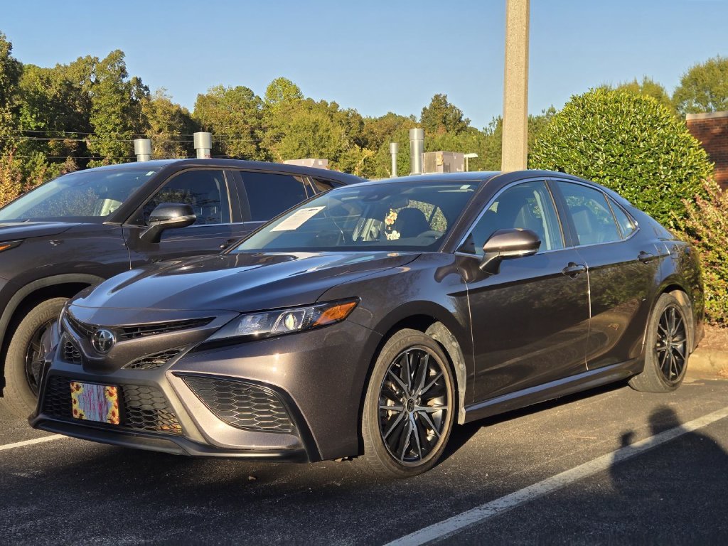Used 2024 Gray Toyota SE image 3
