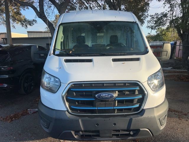 Used 2022 Ford E-Transit Cargo Van Base with VIN 1FTBW9CK0NKA12945 for sale in Naples, FL