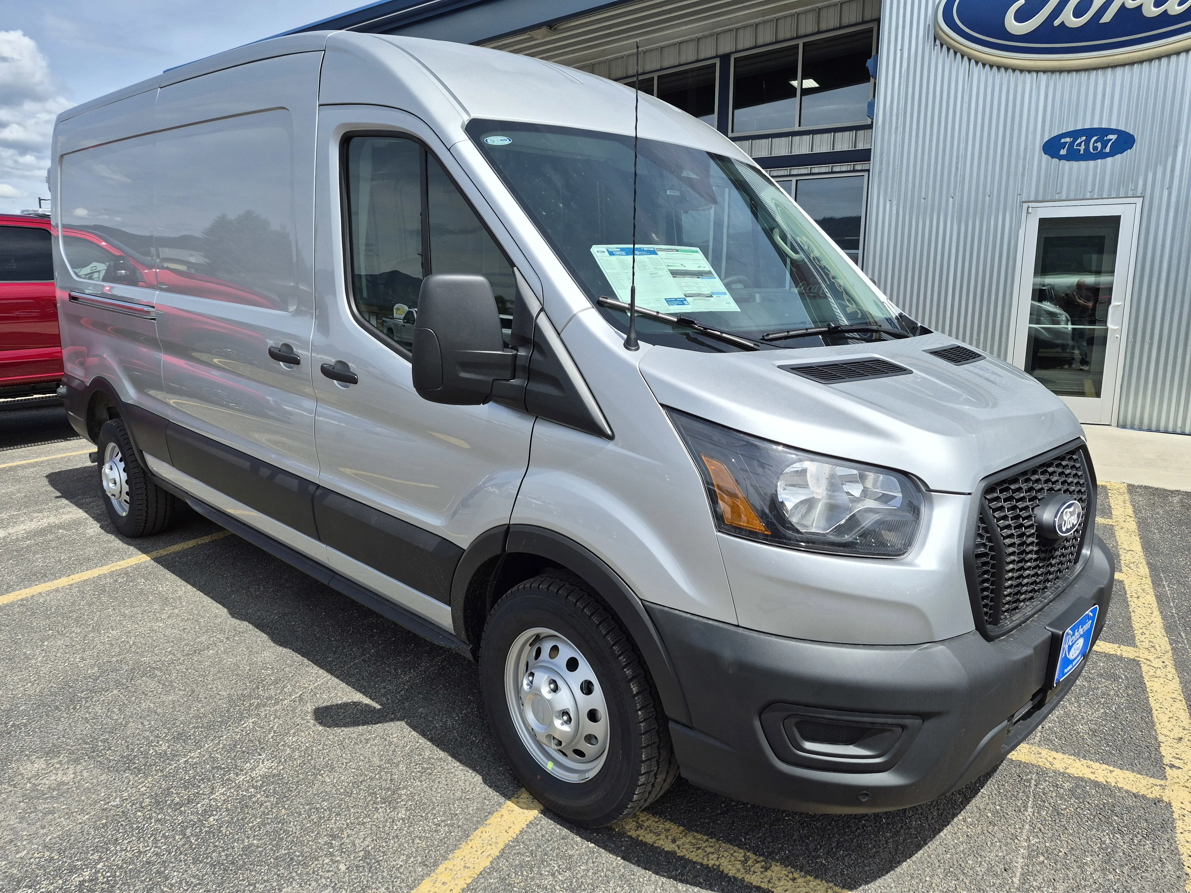 New 2026 Ingot Silver Metallic Ford Cargo Van image 18