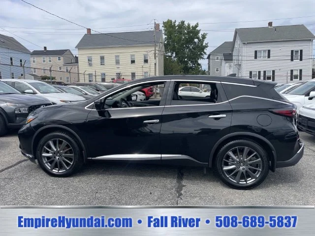 Used 2021 Black Nissan SV image 10