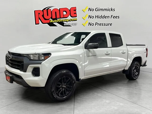 2026 Chevrolet Colorado 4WD LT