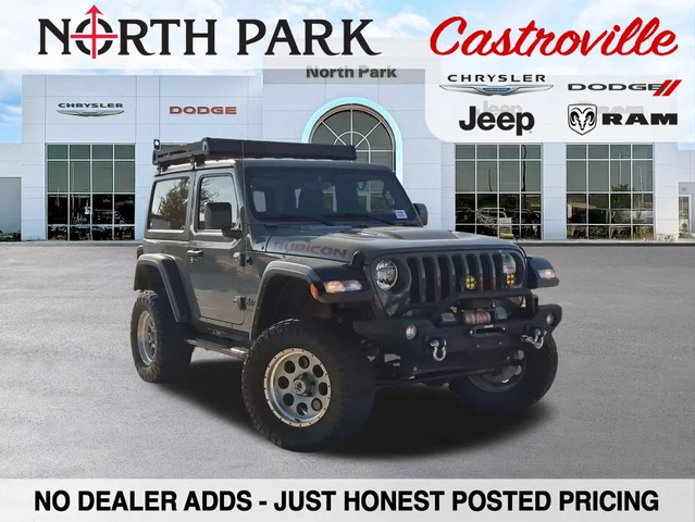 2021 Jeep Wrangler Rubicon