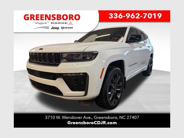 2026 Jeep Grand Cherokee L Limited