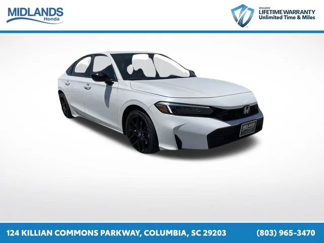 2026 Honda Civic Hatchback Sport