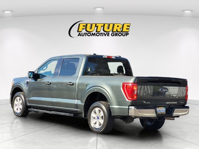 Used 2021 Gray Ford XLT image 7
