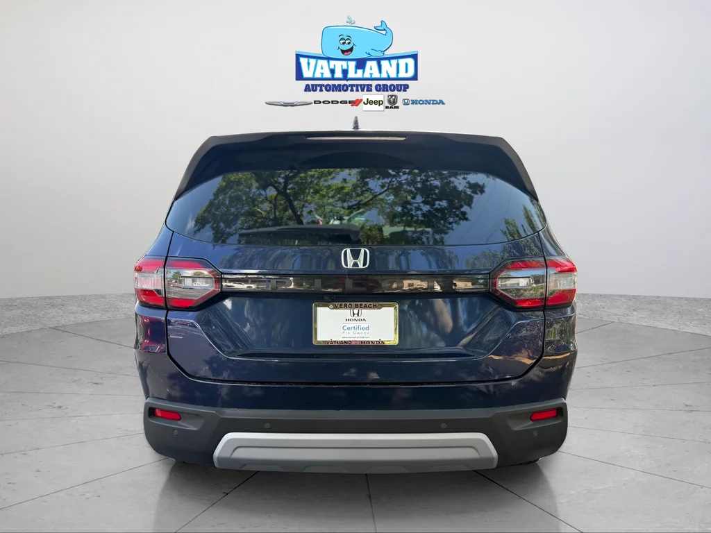Used 2025 Obsidian Blue Pearl Honda EX-L image 4