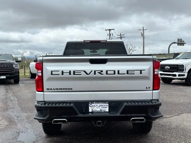 Used 2022 Silver Ice Metallic Chevrolet LT Trail Boss image 4