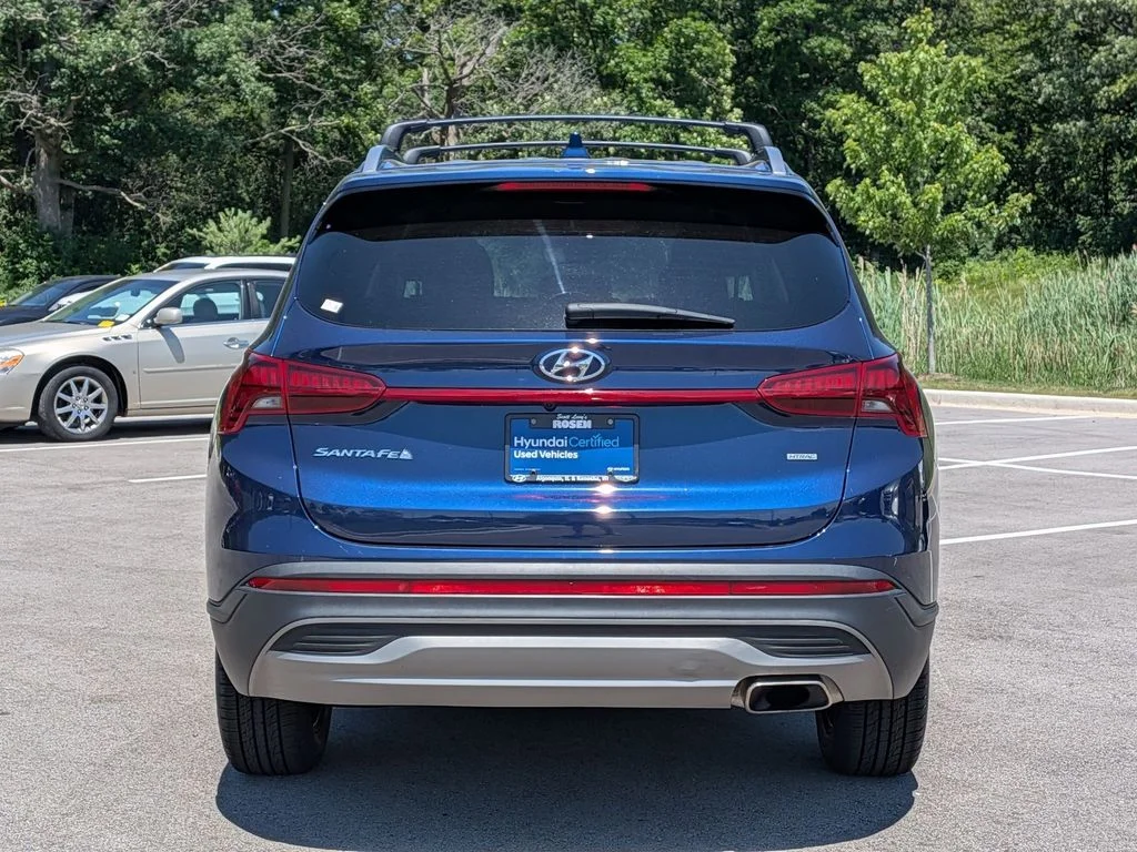 Used 2023 Blue Hyundai SEL image 6