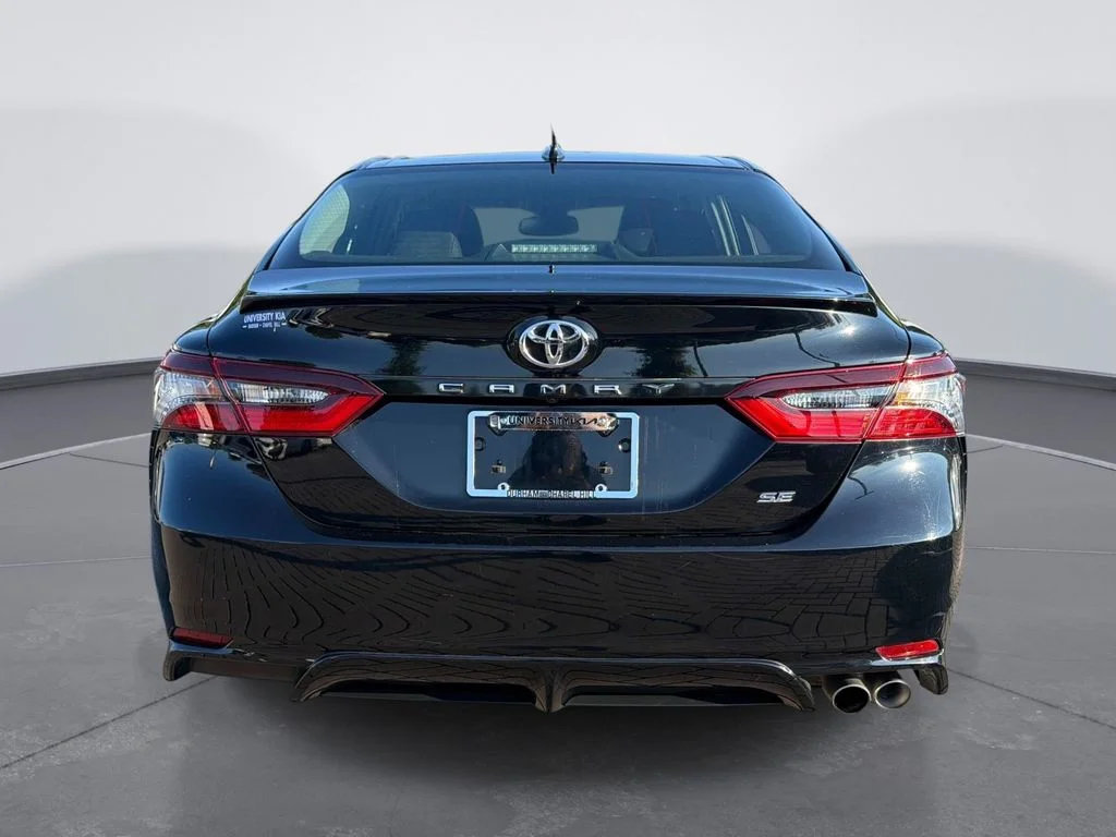 Used 2022 Black Toyota SE image 6