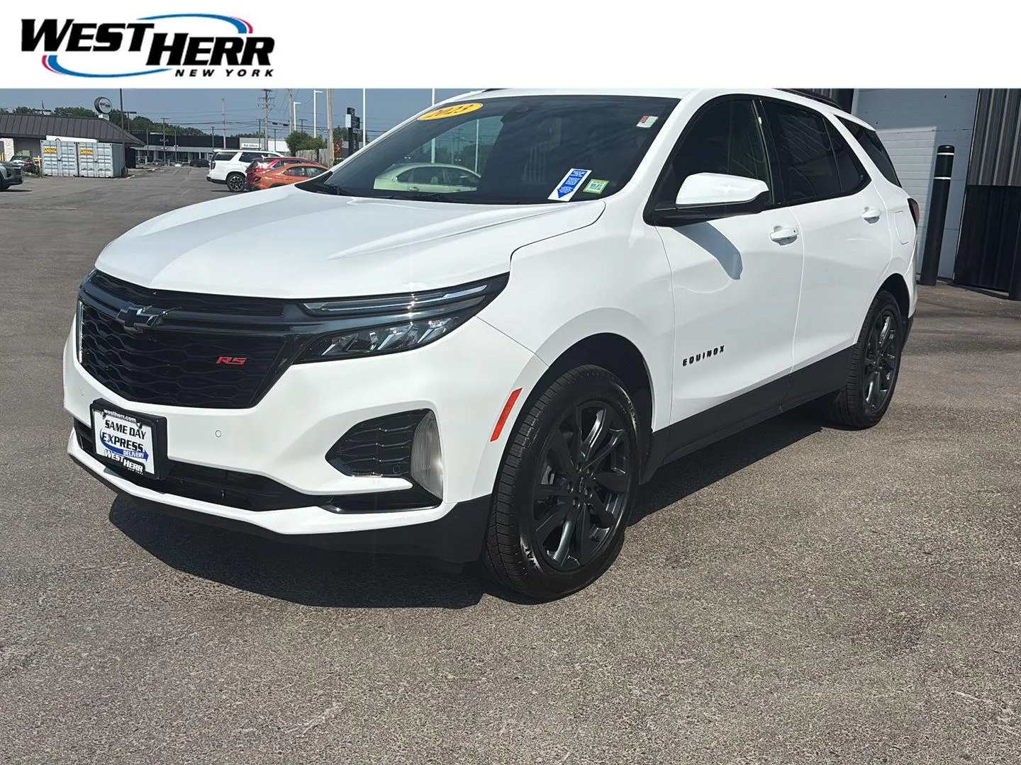 Used 2023 Summit White Chevrolet RS image 1