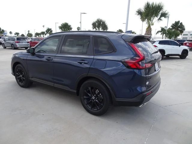 New 2026 Canyon River Blue Metallic Honda Sport-L image 6