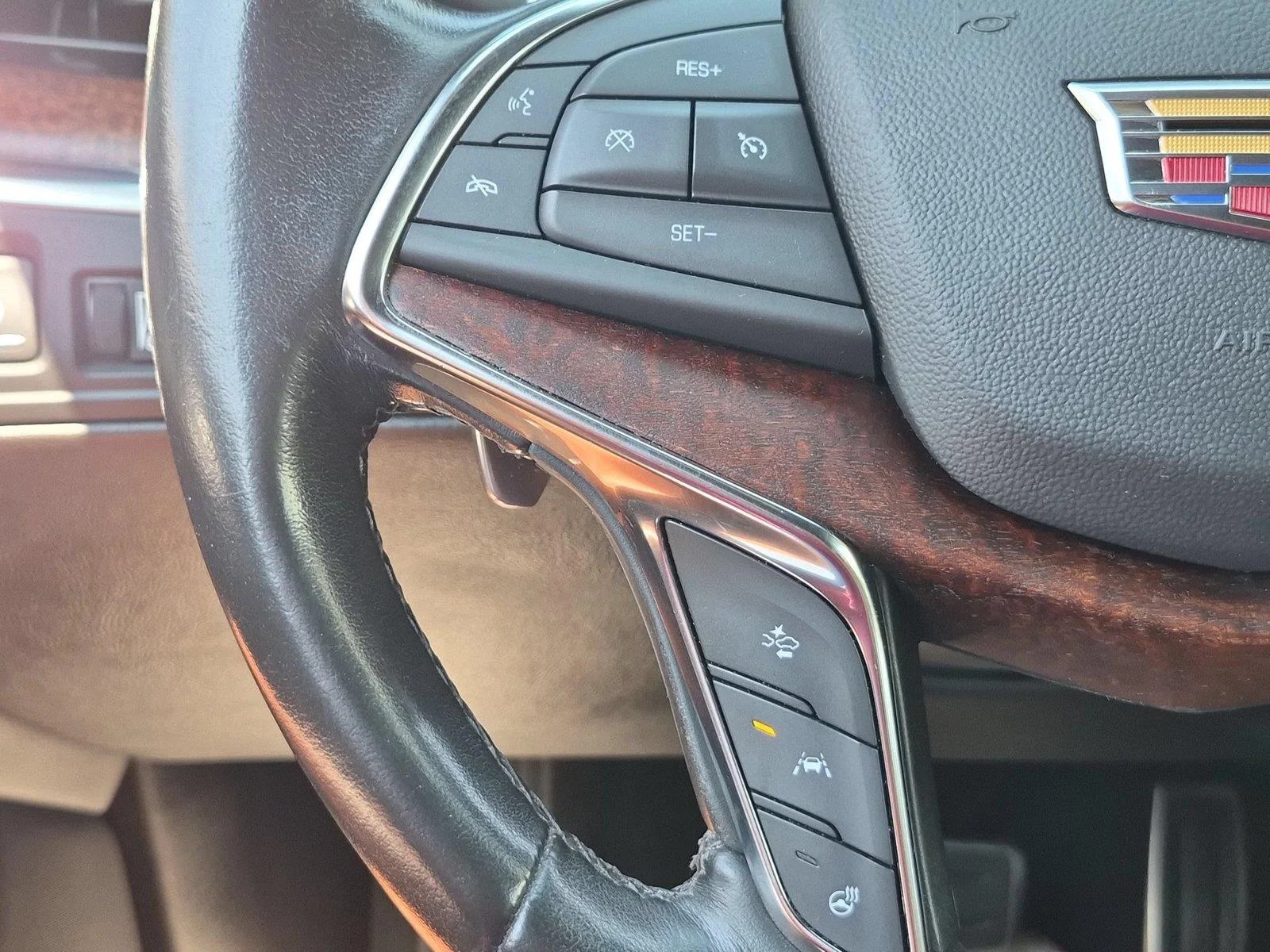 Used 2020 Stellar Black Metallic Cadillac Sport AWD image 20
