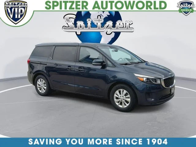 Used 2015 Blue Kia LX image 3