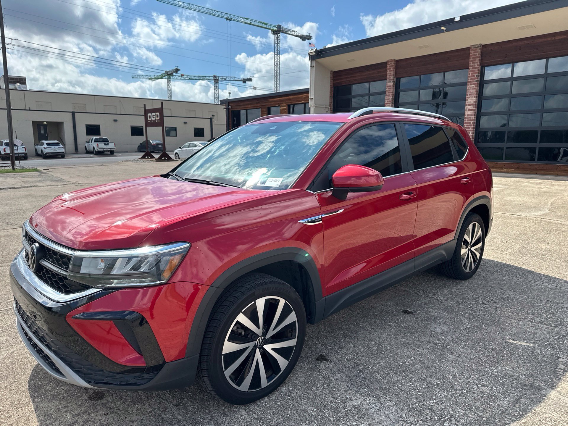 2023 Volkswagen Taos