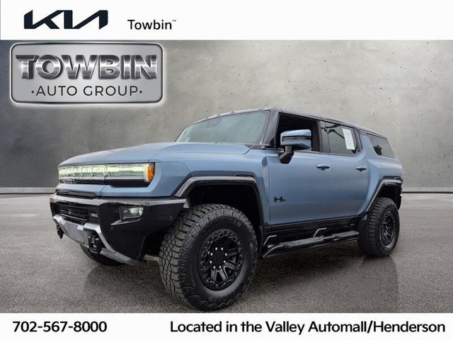 2024 GMC Hummer EV SUV 3X