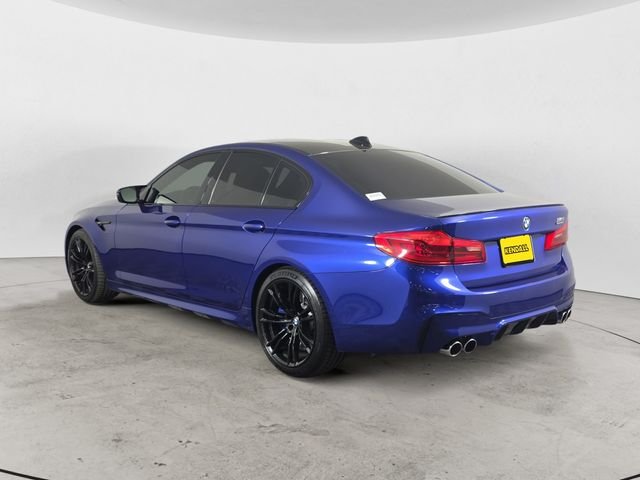 Used 2019 Blue BMW Executive Pkg image 3