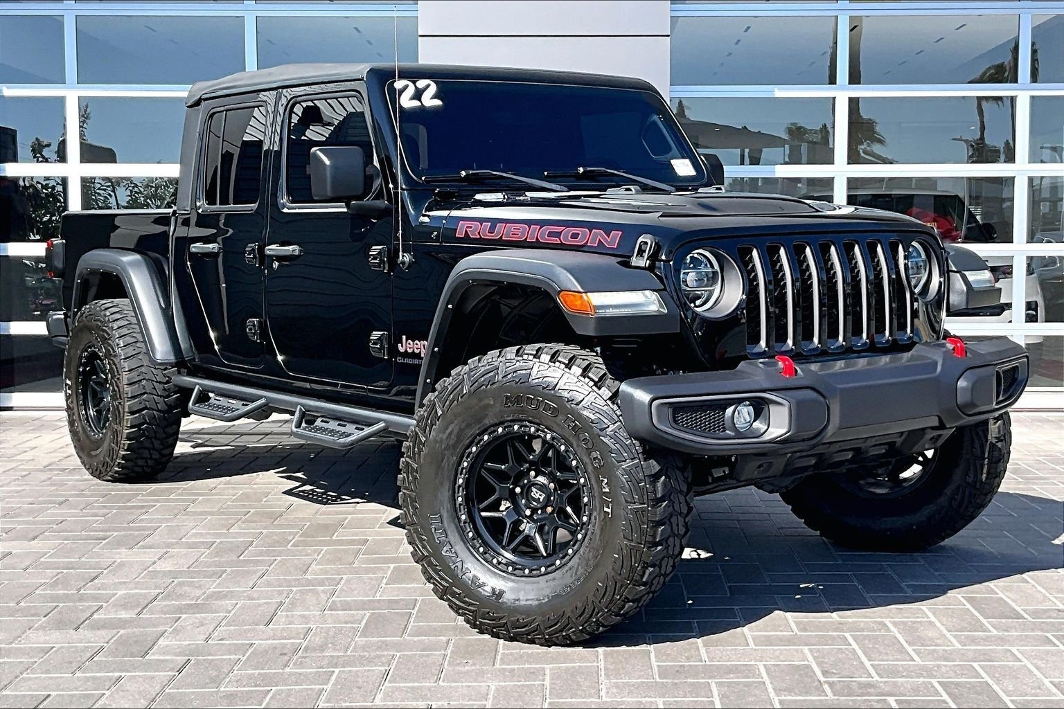 Used 2022 Black Jeep Rubicon image 3