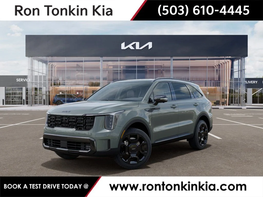 2026 Kia Sorento SX Prestige Hybrid AT 4WD's photo