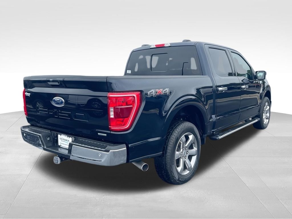 Certified Used 2023 Blue Ford XLT image 8