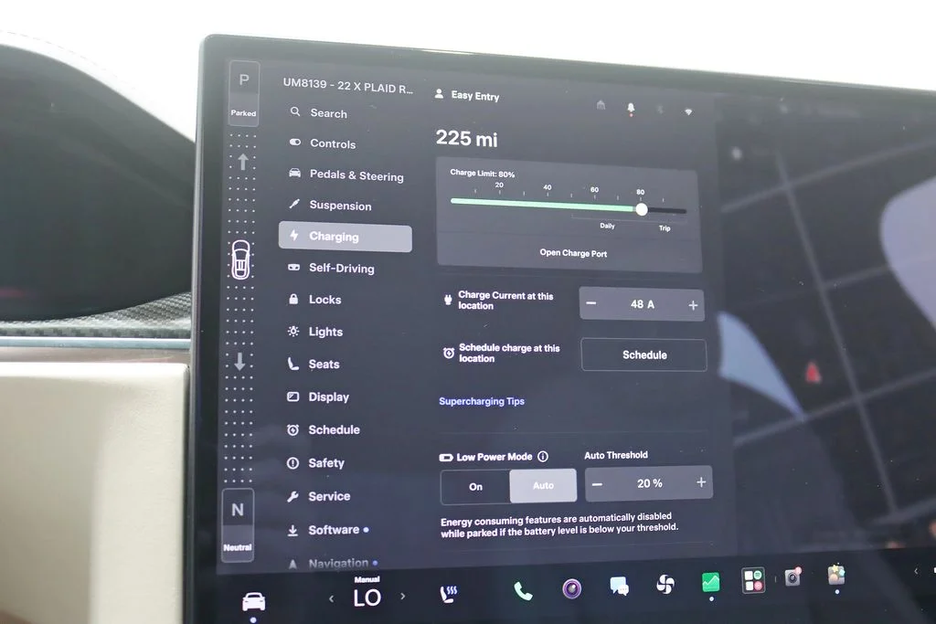 Used 2022 Red Tesla Plaid image 21