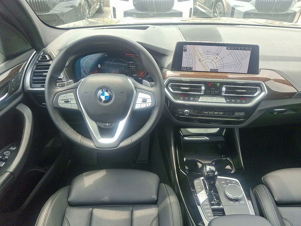 Certified Used 2023 Black Sapphire Metallic BMW xDrive30i image 12