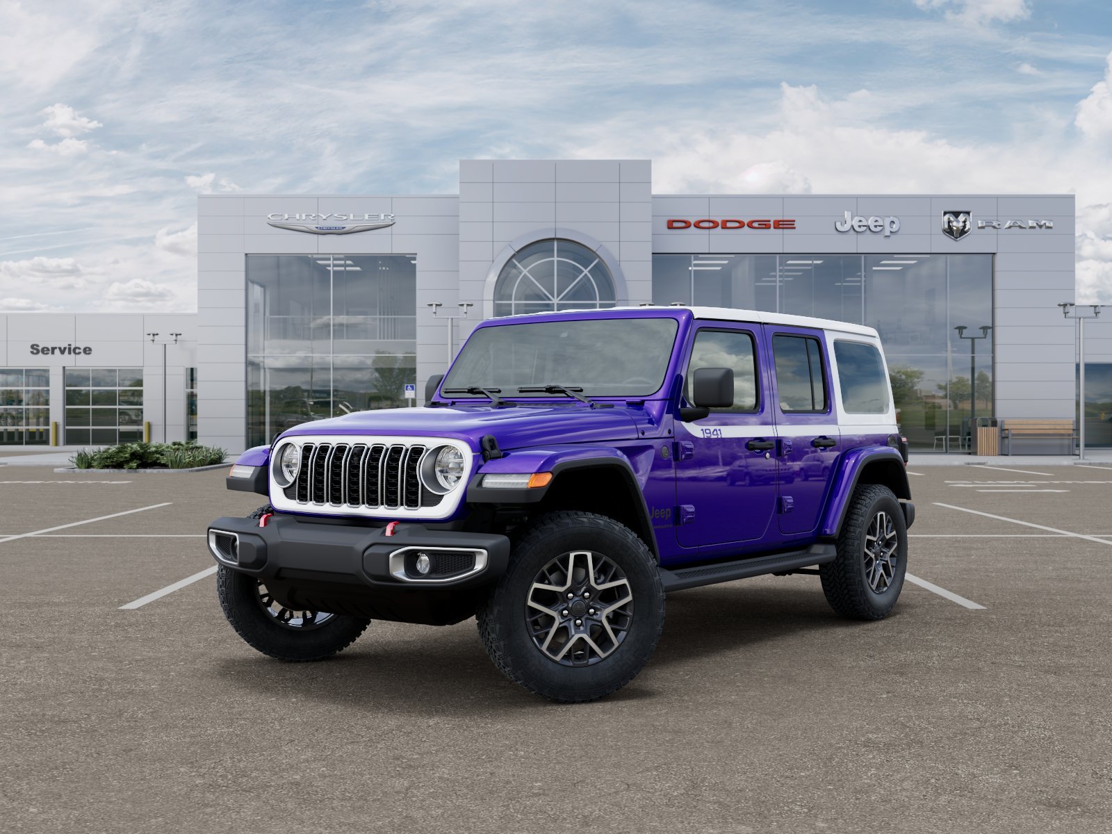 New 2026 Reign Exterior Paint Jeep Sahara image 1