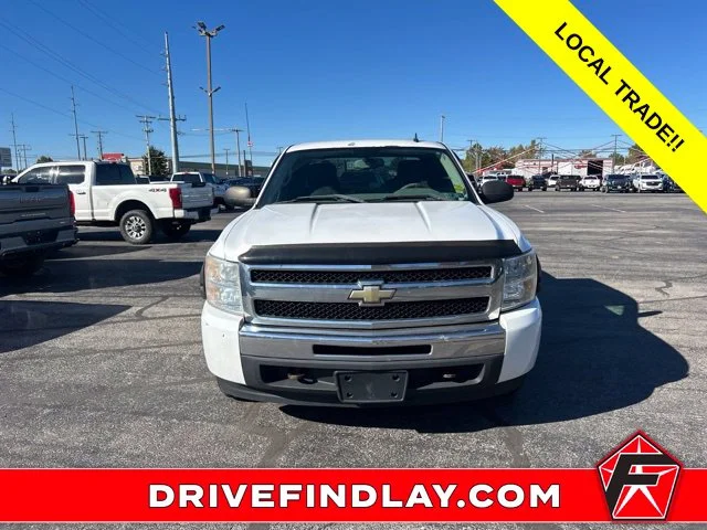 Used 2011 Chevrolet Silverado 1500 LS with VIN 1GCRKREA4BZ464690 for sale in Findlay, OH